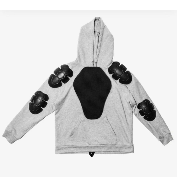 **SOLD** NBT Armored Hoodie - Picture 1 of 8